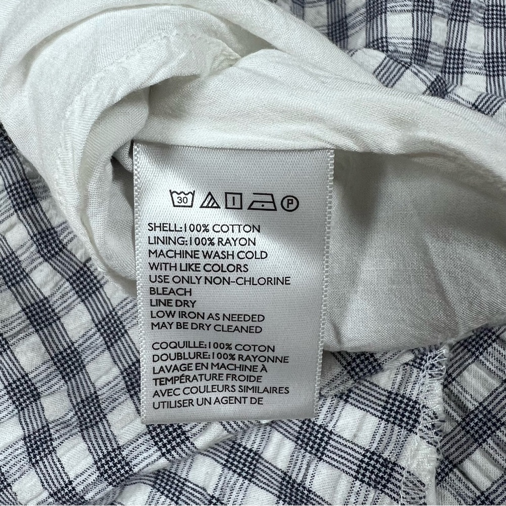 Urban Outfitters UO Lena Gingham Puff Sleeve Mini Dress - Picture 9 of 13